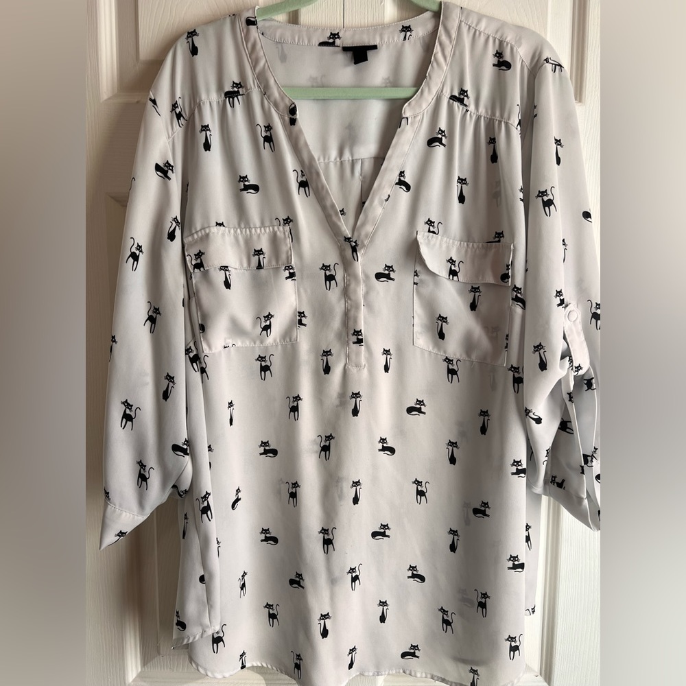 Torrid georgette top